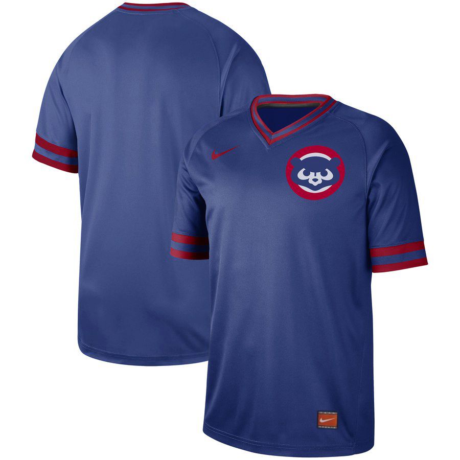 2019 Men MLB Chicago Cubs blank blue Nike Cooperstown Collection Jerseys->pittsburgh pirates->MLB Jersey